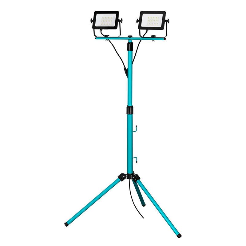 Aluminiowa lampa robocza niebieska, Angelos, 30W, 4000K LED, IP65, z przełącznik Aluminiowa lampa robocza niebieska, Angelos, 30W, 4000K LED, IP65, z przełącznik