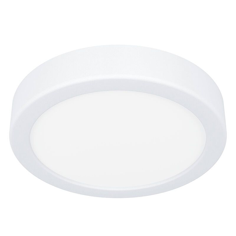 Plastikowa lampa łazienkowa sufitowa biała, Geraldo, 11W, 3000K LED, IP44 Plastikowa lampa łazienkowa sufitowa biała, Geraldo, 11W, 3000K LED, IP44
