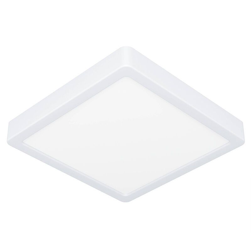 Plastikowa lampa łazienkowa sufitowa biała, Geraldo, 17W, 3000K LED, IP44 Plastikowa lampa łazienkowa sufitowa biała, Geraldo, 17W, 3000K LED, IP44