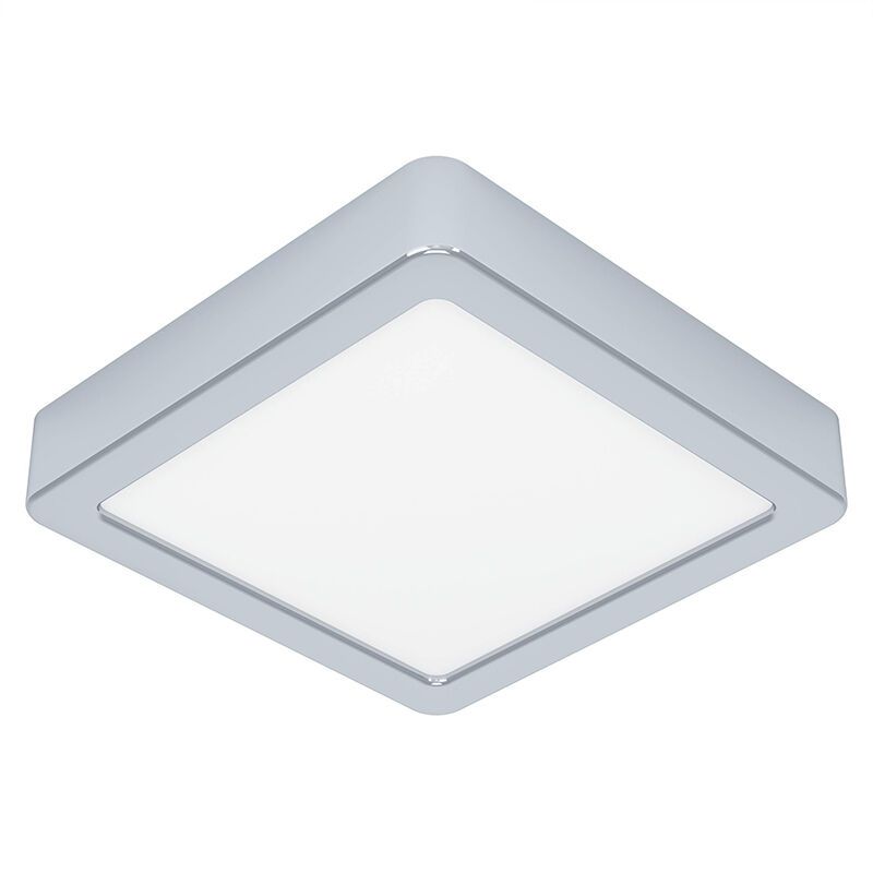Plastikowa lampa łazienkowa sufitowa chromowana, Geraldo, 11W, 3000K LED, IP44