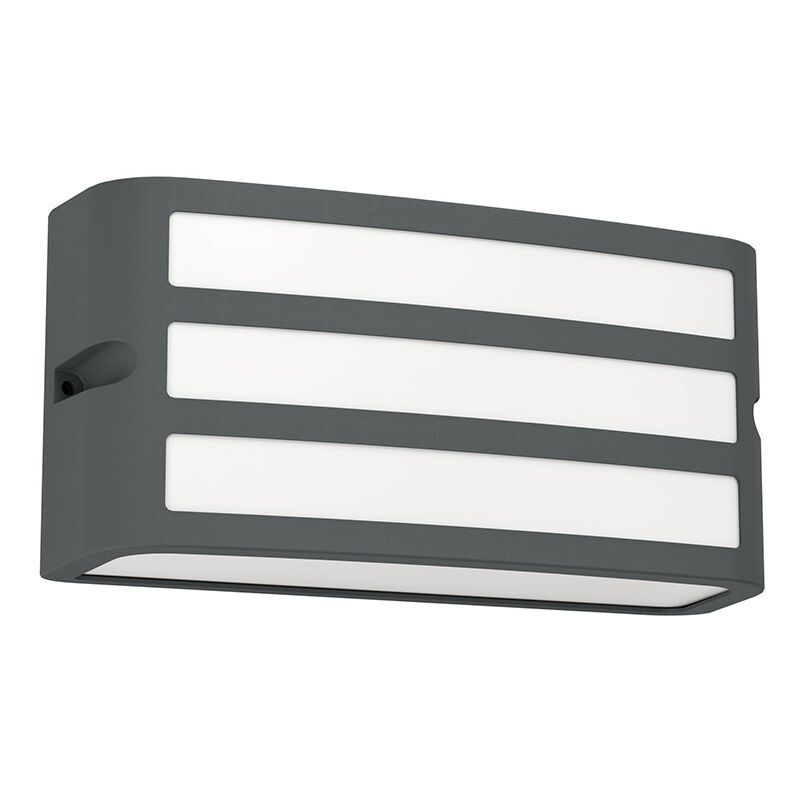 Plastikowa lampa zewnętrzna antracytowa, Cesar, IP54 Plastikowa lampa zewnętrzna antracytowa, Cesar, IP54