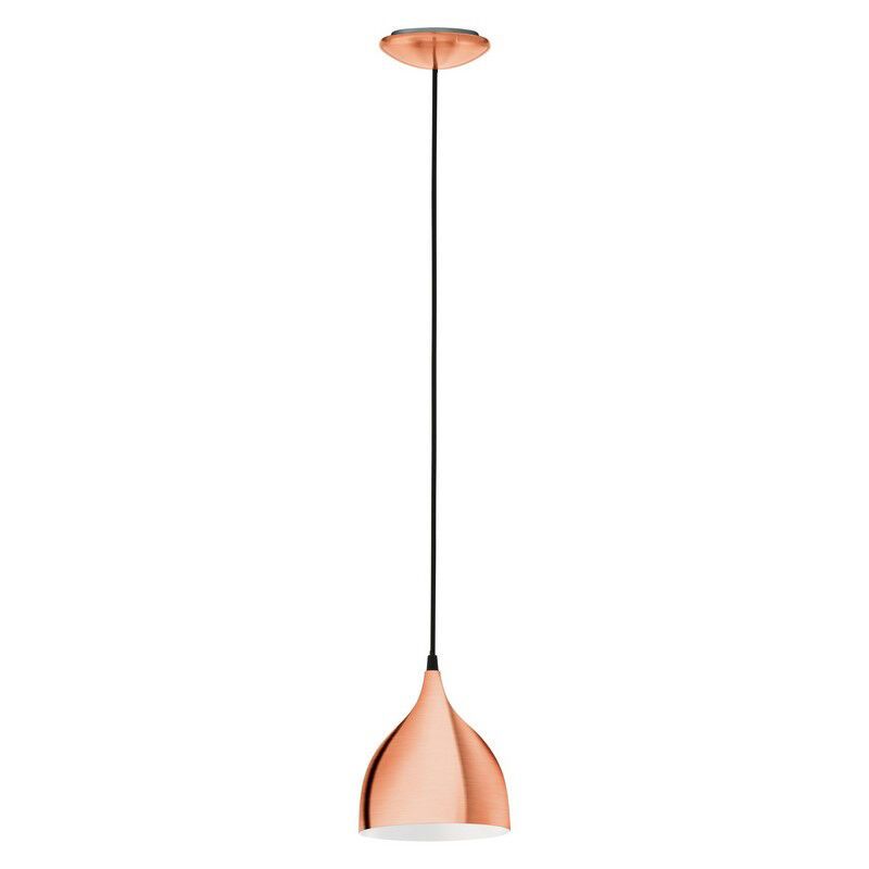 Metalowa design lampa wisząca miedziana, Piglio Metalowa design lampa wisząca miedziana, Piglio