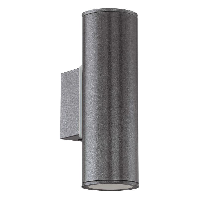 Metalowa nowoczesna lampa zewnętrzna antracytowa, Marlies, IP44