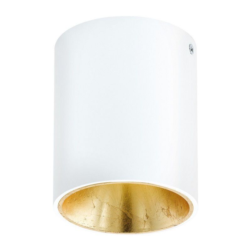 Aluminiowy nowoczesny plafon sufitowy złoty, Dahne, 3W, 3000K LED