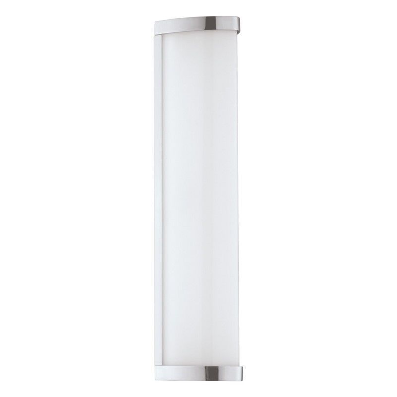 Plastikowy oświetlenie lustra chromowany, Evine, 8W, 4000K LED, IP44 Plastikowy oświetlenie lustra chromowany, Evine, 8W, 4000K LED, IP44