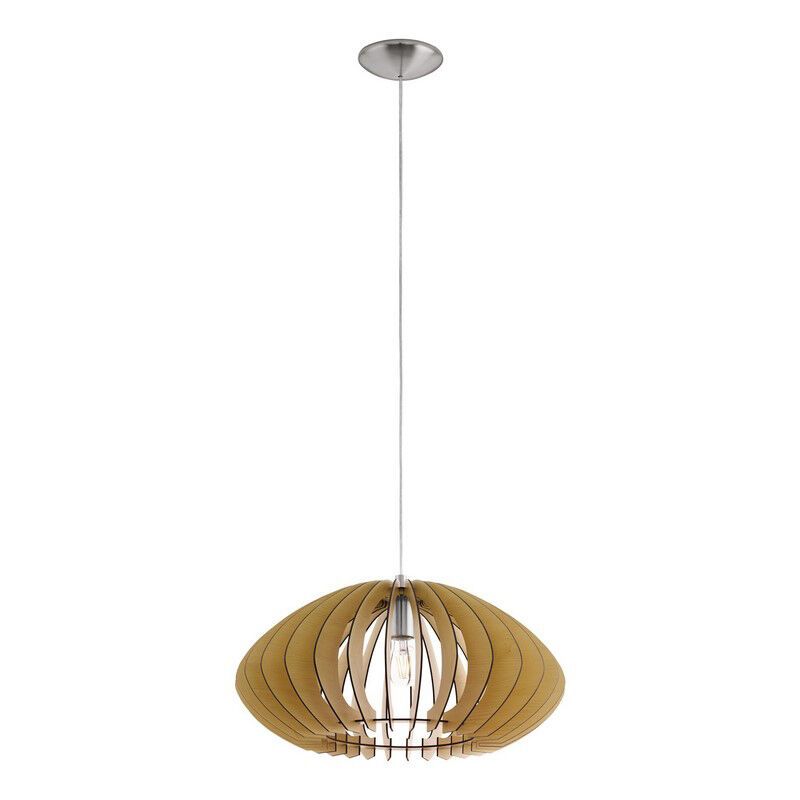 Drewniana lampa wisząca rustykalna, Bergama Drewniana lampa wisząca rustykalna, Bergama