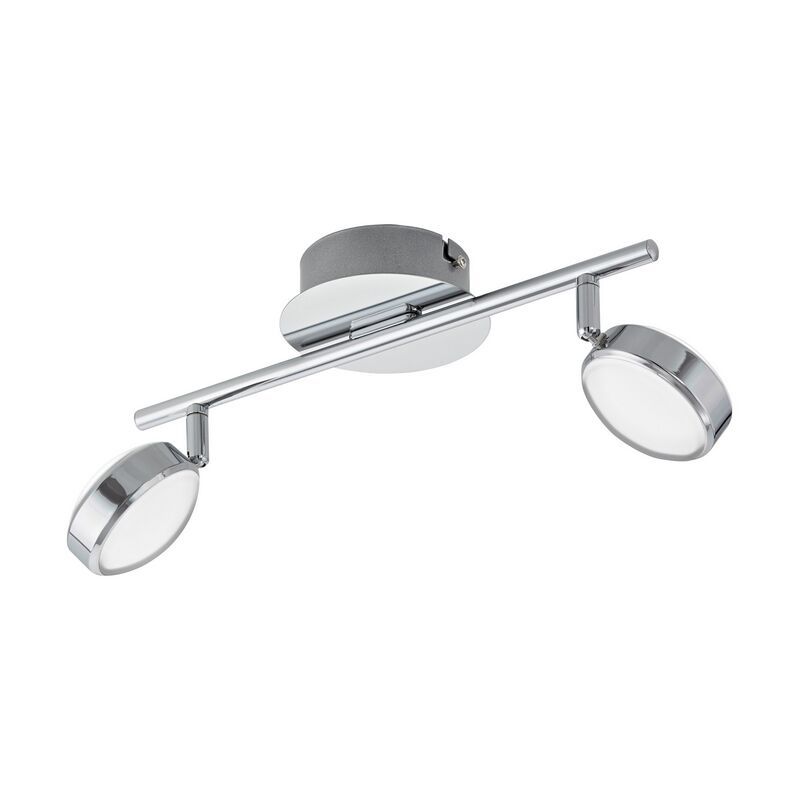Stalowy nowoczesny spot sufitowy chromowany, Tjark, 5W, 3000K LED Stalowy nowoczesny spot sufitowy chromowany, Tjark, 5W, 3000K LED