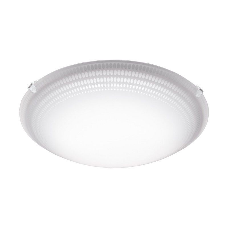 Szklana nowoczesna lampa sufitowa biała, Armen, 11W, 3000K LED