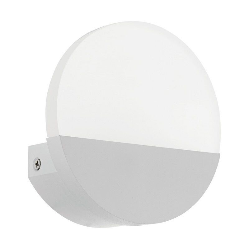Plastikowy kinkiet niklowy, Beatriz, 5W, 3000K LED Plastikowy kinkiet niklowy, Beatriz, 5W, 3000K LED