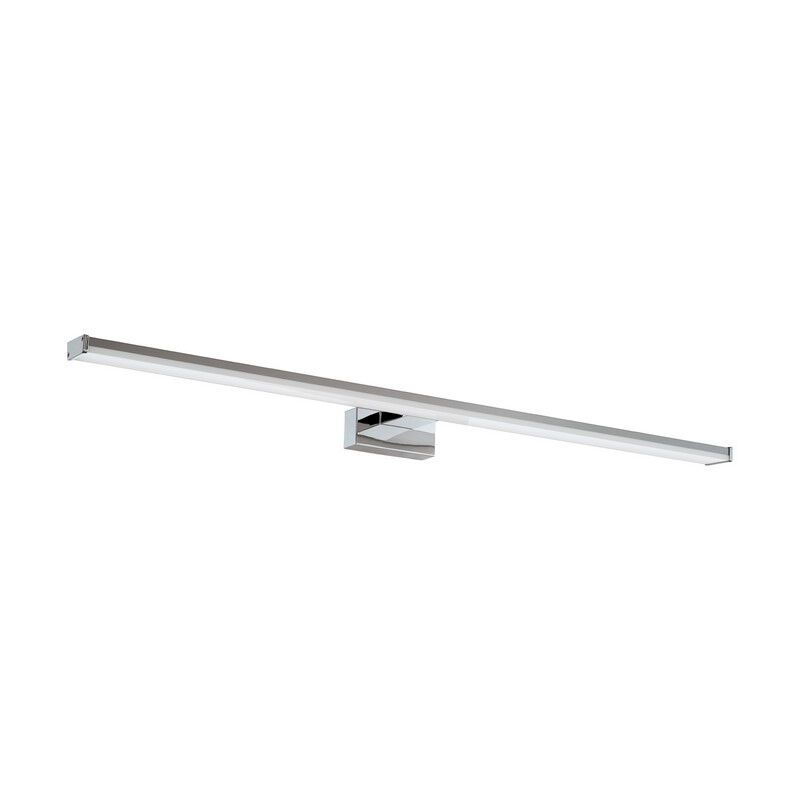 Plastikowy nowoczesny oświetlenie lustra chromowany, Nancy, 14W, 4000K LED, IP44 Plastikowy nowoczesny oświetlenie lustra chromowany, Nancy, 14W, 4000K LED, IP44