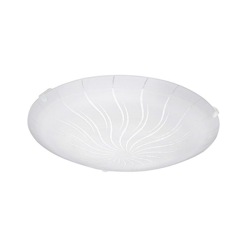 Szklana lampa sufitowa biała, Bennet, 11W, 3000K LED Szklana lampa sufitowa biała, Bennet, 11W, 3000K LED