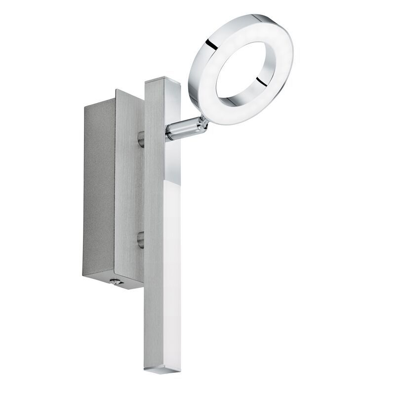 Aluminiowy nowoczesny spot sufitowy chromowany, Madelinde, 3W, 3000K LED Aluminiowy nowoczesny spot sufitowy chromowany, Madelinde, 3W, 3000K LED