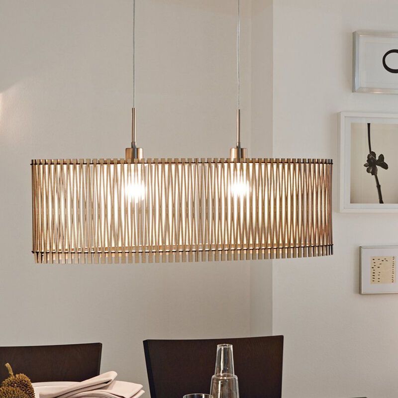 Drewniana lampa wisząca, Berry Drewniana lampa wisząca, Berry