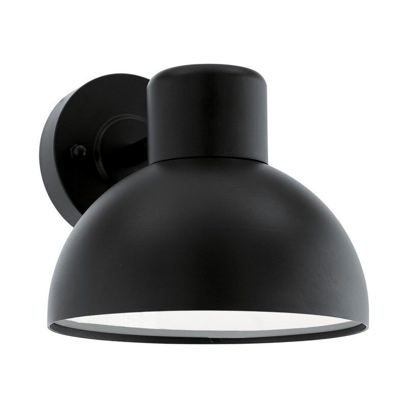 Plastikowa lampa zewnętrzna czarna, Bessel, IP44 Plastikowa lampa zewnętrzna czarna, Bessel, IP44