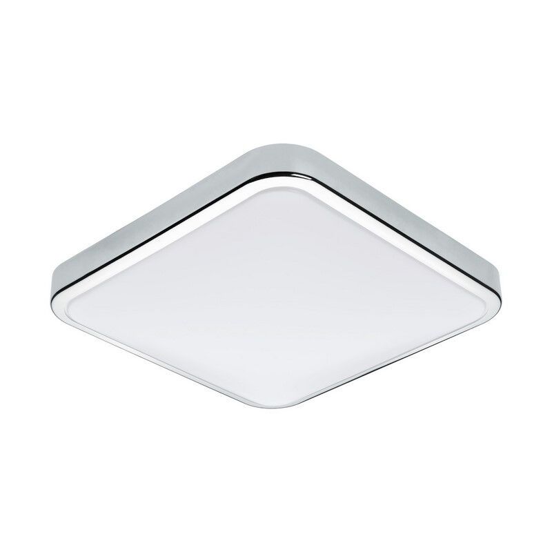 Plastikowy kinkiet chromowany, Beyza, 16W, 3000K LED, IP44 Plastikowy kinkiet chromowany, Beyza, 16W, 3000K LED, IP44