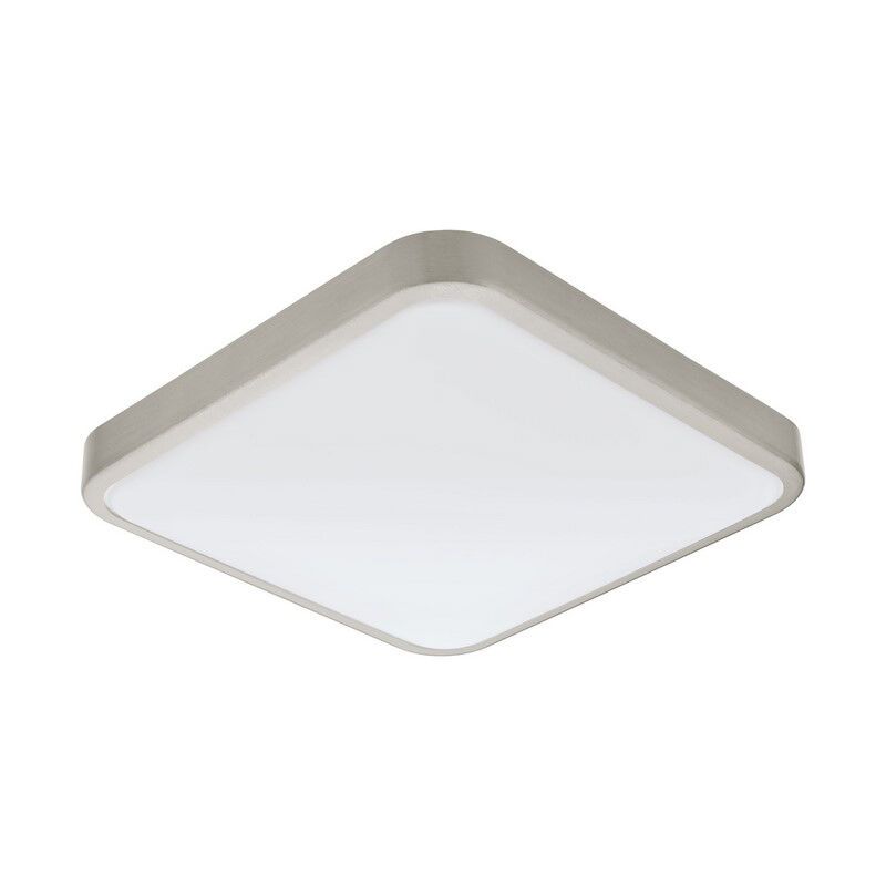 Plastikowy kinkiet niklowy, Beyza, 16W, 3000K LED, IP44 Plastikowy kinkiet niklowy, Beyza, 16W, 3000K LED, IP44