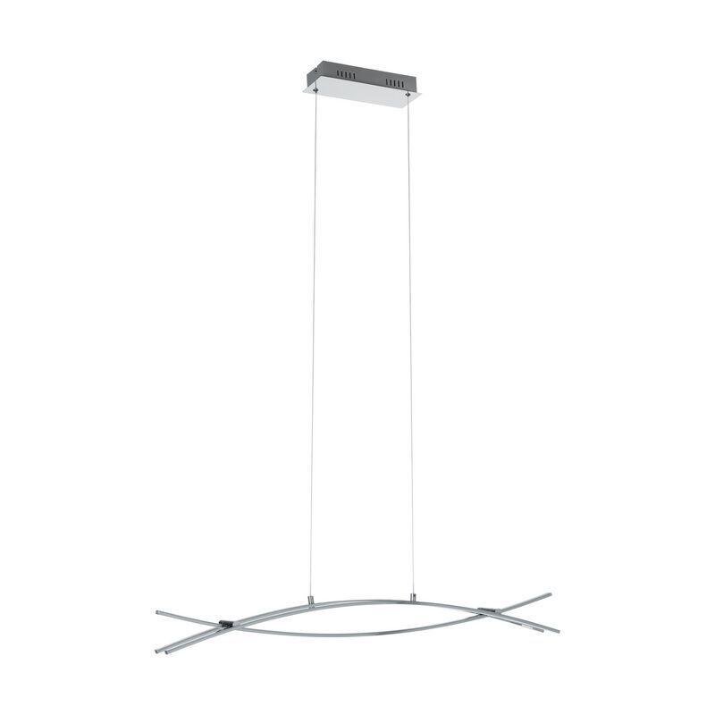 Aluminiowa nowoczesna lampa wisząca chromowana, Josua, 9W, 3000K LED Aluminiowa nowoczesna lampa wisząca chromowana, Josua, 9W, 3000K LED