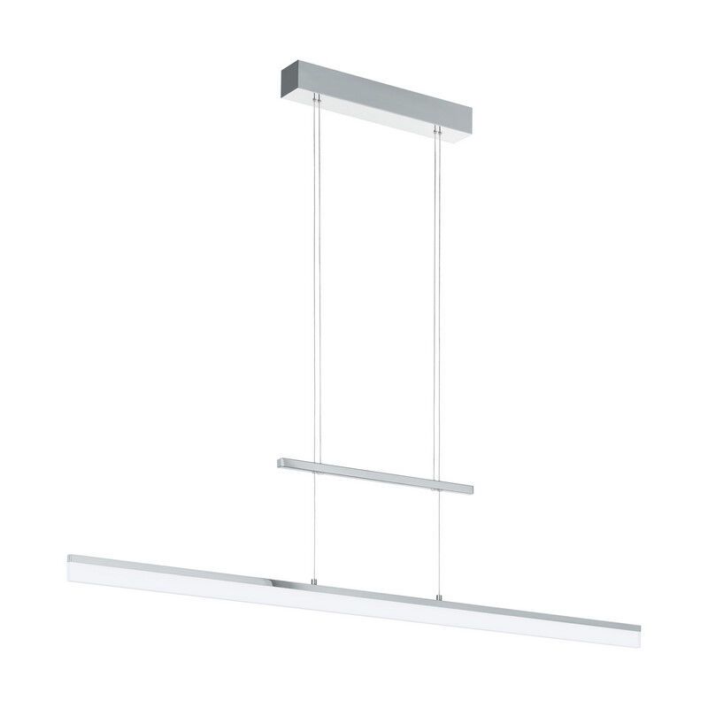 Plastikowa nowoczesna lampa wisząca chromowana, Cassandra, 13W, 3000K LED Plastikowa nowoczesna lampa wisząca chromowana, Cassandra, 13W, 3000K LED