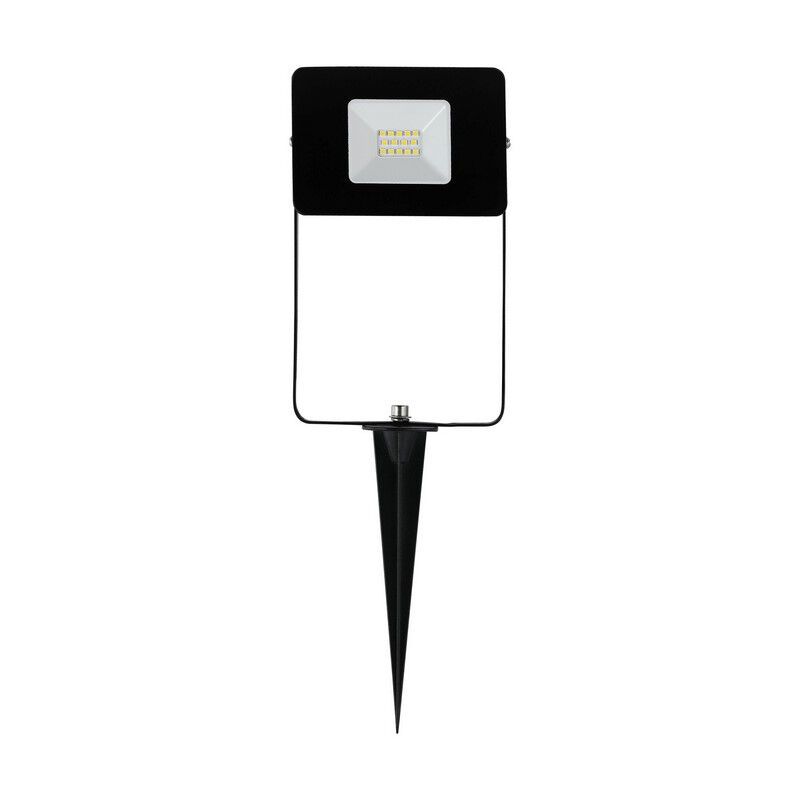 Aluminiowa nowoczesna lampa dogruntowa czarna, Joey, IP65, z przełącznik Aluminiowa nowoczesna lampa dogruntowa czarna, Joey, IP65, z przełącznik