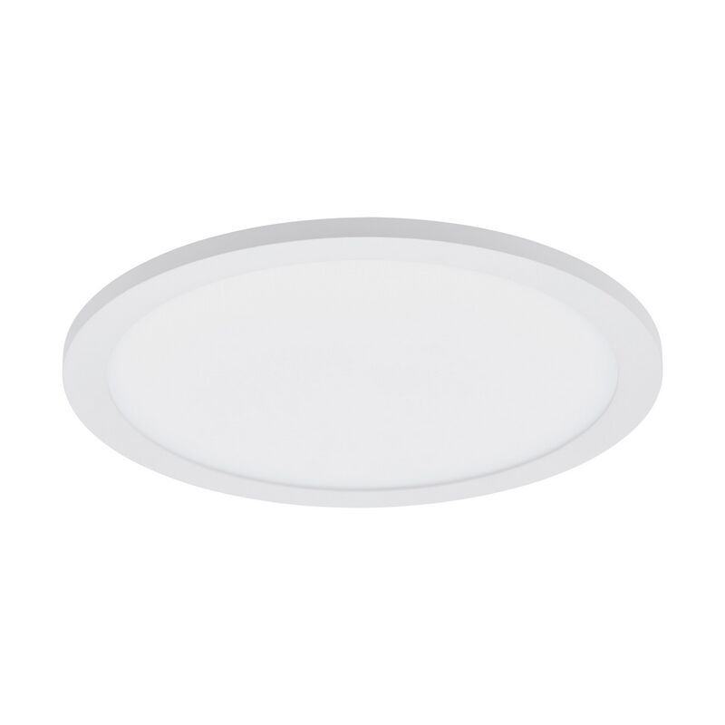 Aluminiowy plafon sufitowy biały, Ericus, 17W, 4000K LED