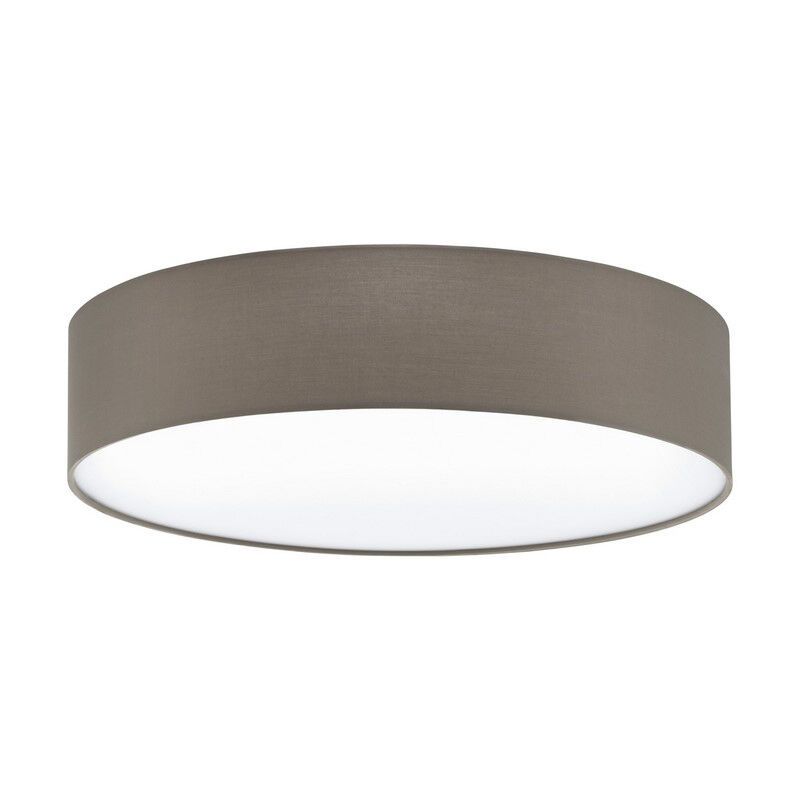 Metalowa nowoczesna lampa sufitowa ciemnoszara, Abano