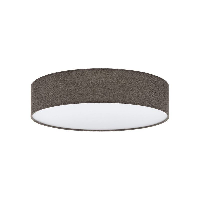 Metalowa nowoczesna lampa sufitowa brązowa, Abano Metalowa nowoczesna lampa sufitowa brązowa, Abano