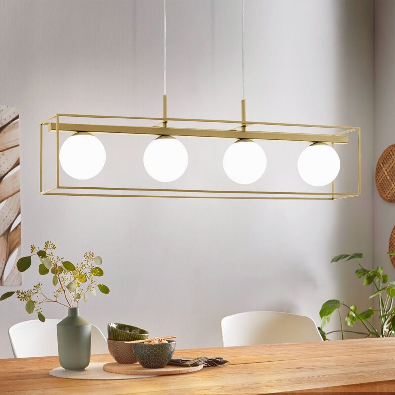 Stalowa klasyczna lampa wisząca beżowa, Yorick Stalowa klasyczna lampa wisząca beżowa, Yorick