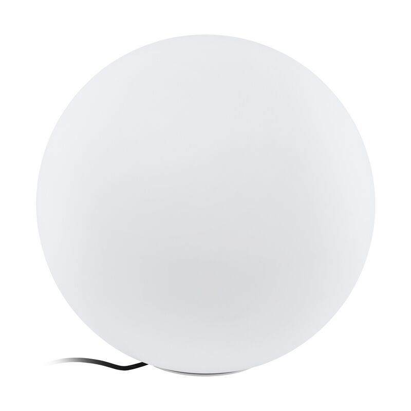 Plastikowa lampa zewnętrzna biała, Jovana, IP65 Plastikowa lampa zewnętrzna biała, Jovana, IP65