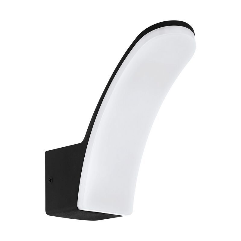 Aluminiowa nowoczesna lampa zewnętrzna czarna, Oskar, 11W, 3000K LED, IP44 Aluminiowa nowoczesna lampa zewnętrzna czarna, Oskar, 11W, 3000K LED, IP44