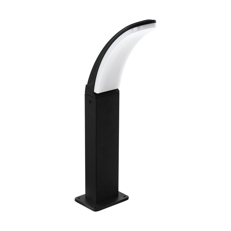Aluminiowa nowoczesna lampa zewnętrzna czarna, Oskar, 11W, 3000K LED, IP44 Aluminiowa nowoczesna lampa zewnętrzna czarna, Oskar, 11W, 3000K LED, IP44
