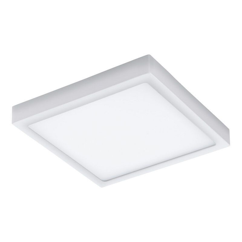 Aluminiowa nowoczesna lampa zewnętrzna biała, Evi, 22W, regulowana ciepła do zimnej bieli LED, IP44, z pilot