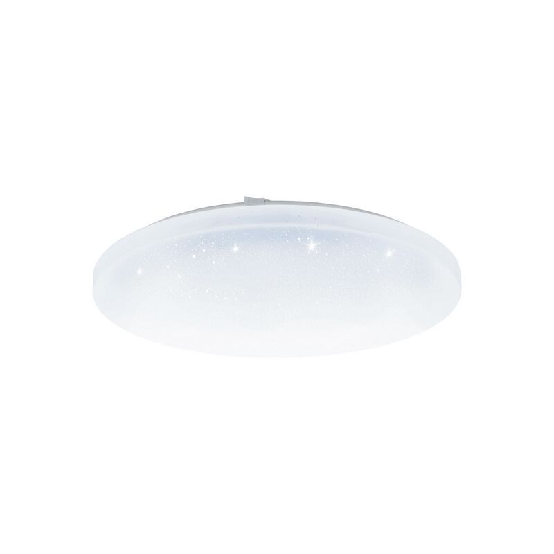 Stalowy plafon sufitowy biały, Eloise, 24W, regulowany kolor LED Stalowy plafon sufitowy biały, Eloise, 24W, regulowany kolor LED