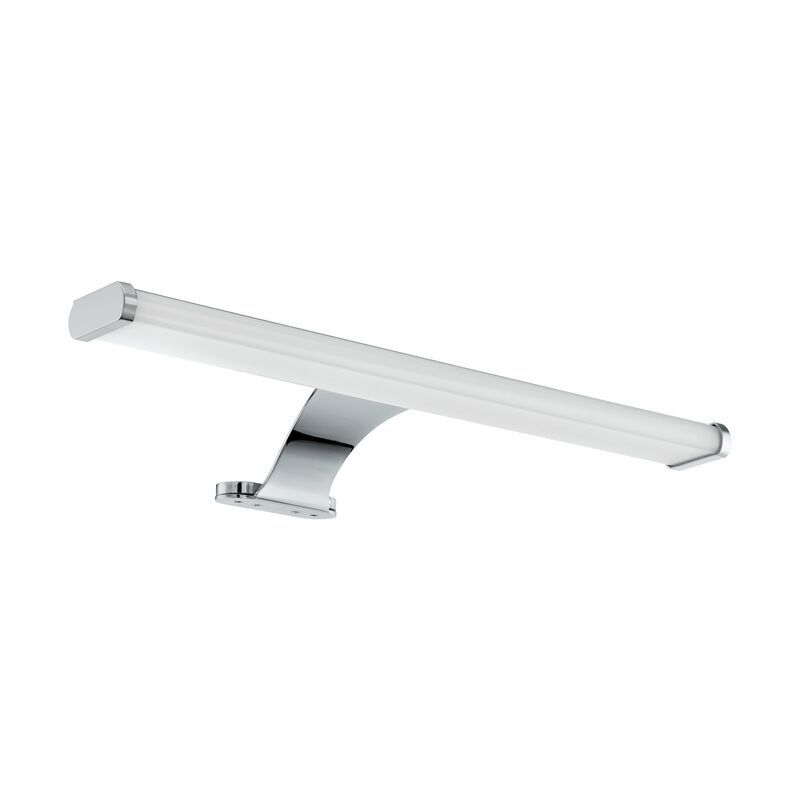 Stalowy oświetlenie lustra chromowany, Yvanka, 6W, 3000K LED, IP44