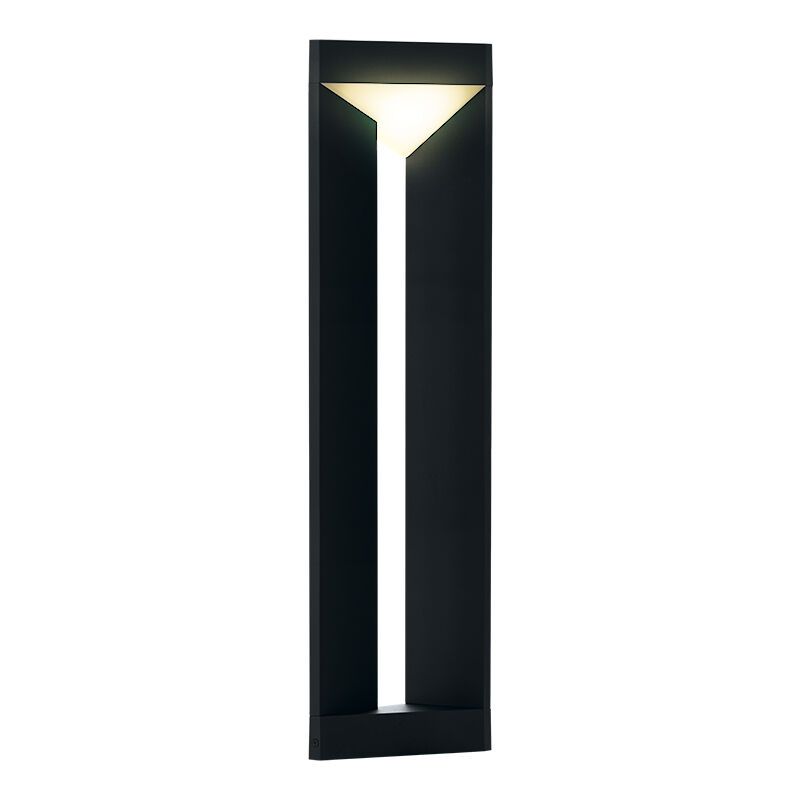 Aluminiowa nowoczesna lampa zewnętrzna czarna, Lyke, 10W, 3000K LED, IP54 Aluminiowa nowoczesna lampa zewnętrzna czarna, Lyke, 10W, 3000K LED, IP54