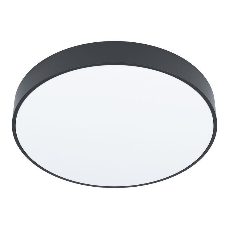 Stalowa oprawa natynkowa czarna, Zippora, 18W, regulowany kolor LED Stalowa oprawa natynkowa czarna, Zippora, 18W, regulowany kolor LED