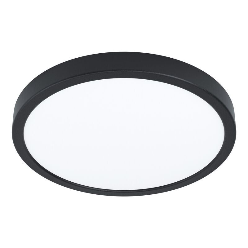 Stalowa lampa sufitowa czarna, Pascale, 20W, 3000K LED