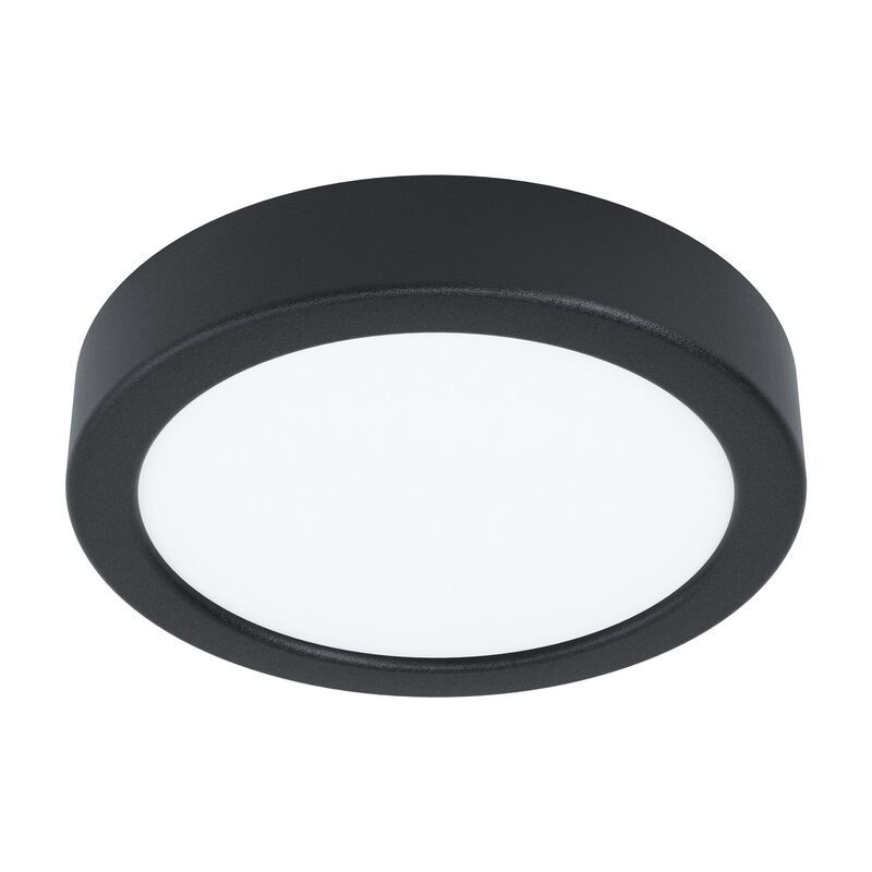 Stalowa lampa sufitowa czarna, Pascale, 10W, 4000K LED