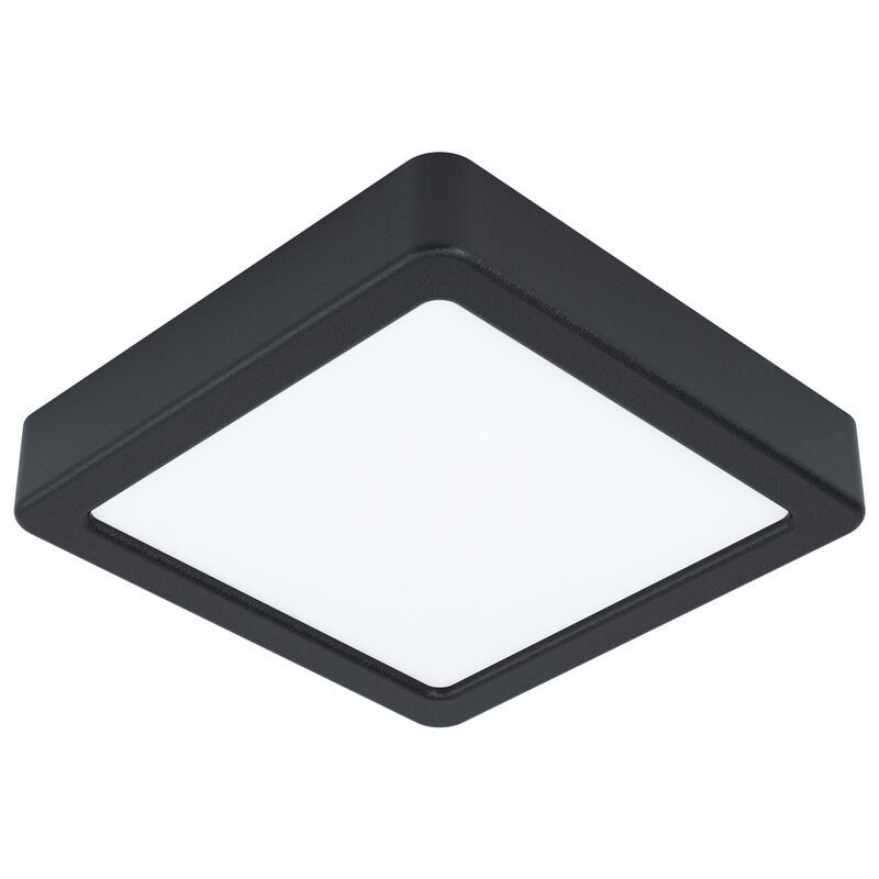 Stalowa lampa sufitowa czarna, Pascale, 10W, 3000K LED