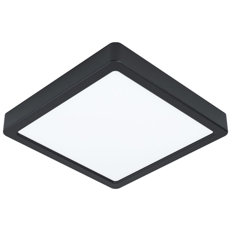 Stalowa lampa sufitowa czarna, Pascale, 16W, 4000K LED