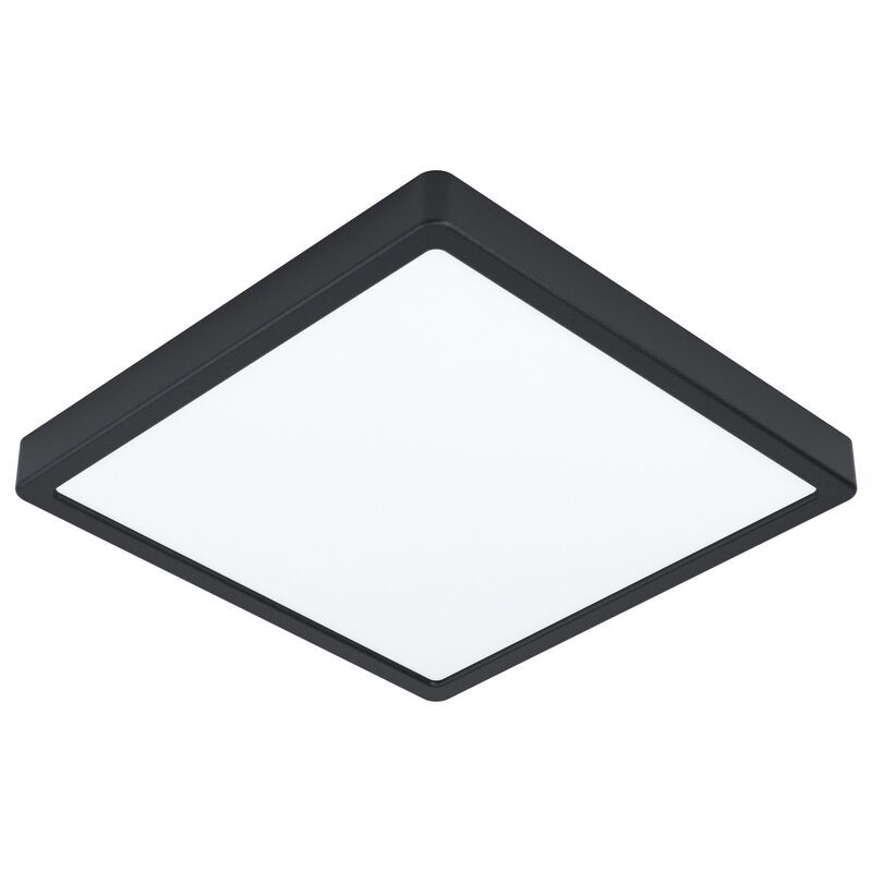 Stalowa lampa sufitowa czarna, Pascale, 20W, 4000K LED