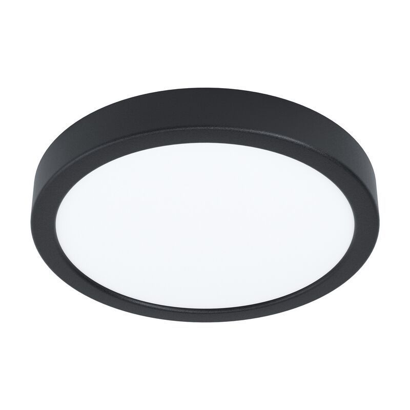 Stalowa lampa sufitowa czarna, Pascale, 16W, 3000K LED