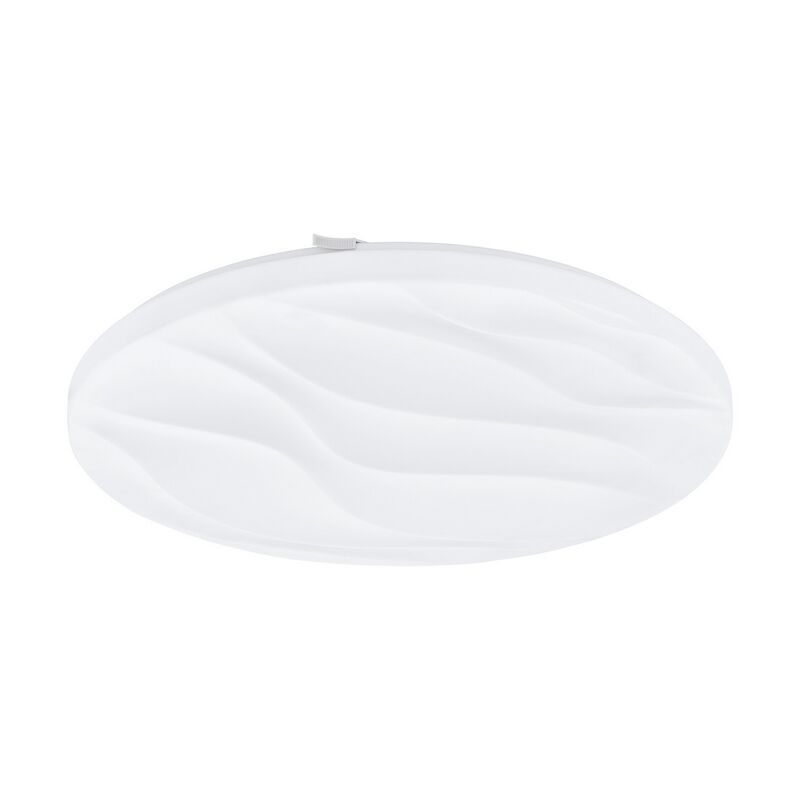 Stalowy plafon sufitowy biały, Aniel, 36W, 3000K LED