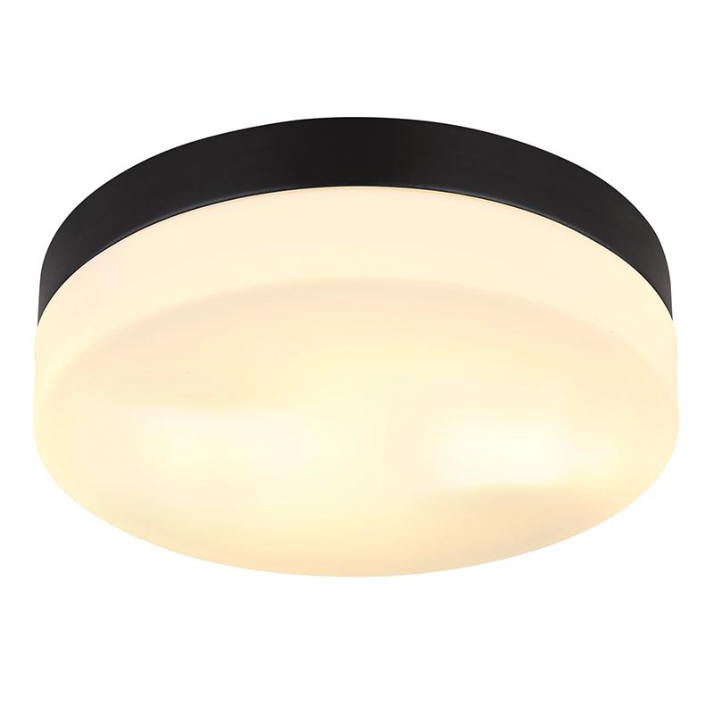 Plastikowa lampa zewnętrzna czarna, Maickel, IP44