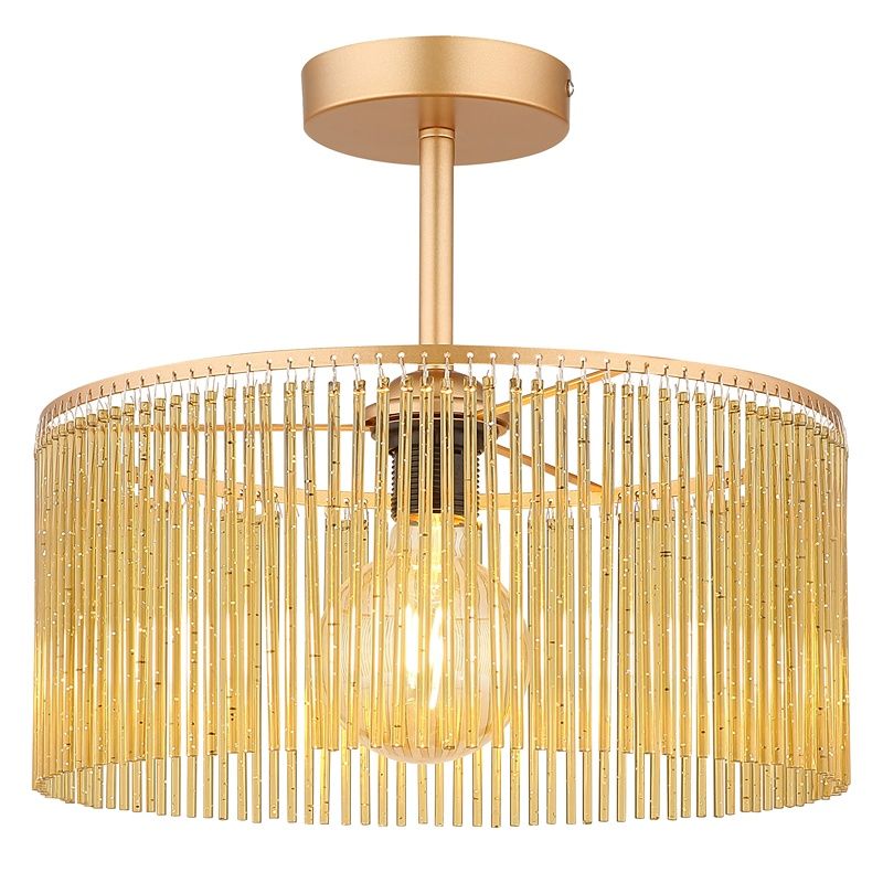 Akrylowa design lampa sufitowa bursztynowa, Lies Akrylowa design lampa sufitowa bursztynowa, Lies