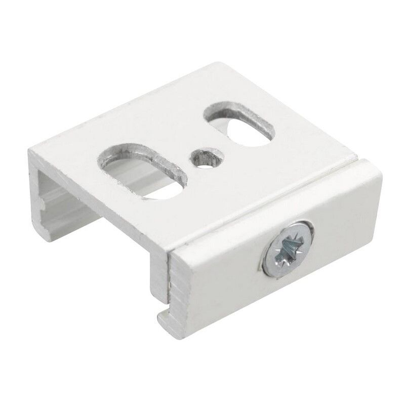 Uchwyt sufitowy biały, 3-fazowy