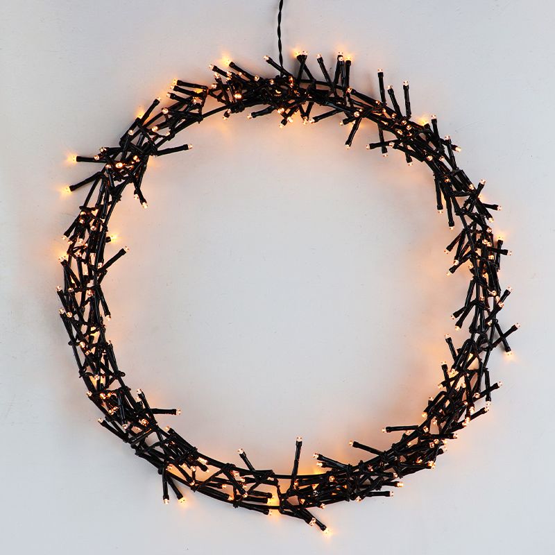 Pierścień wianek bożonarodzeniowy - 38 cm Pierścień wianek bożonarodzeniowy - 38 cm