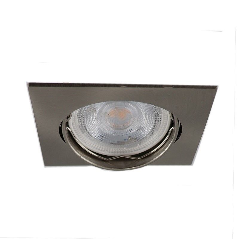 Aluminiowa oprawa sufitowa wpuszczana chromowana, Ravi Aluminiowa oprawa sufitowa wpuszczana chromowana, Ravi