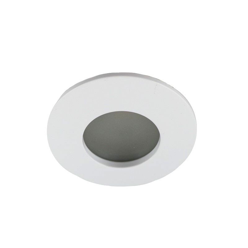 Aluminiowa oprawa podtynkowa łazienkowa biała, Pierre, IP44 Aluminiowa oprawa podtynkowa łazienkowa biała, Pierre, IP44