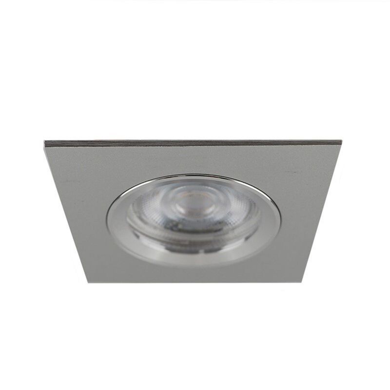 Aluminiowa oprawa sufitowa wpuszczana szara, Mert Aluminiowa oprawa sufitowa wpuszczana szara, Mert