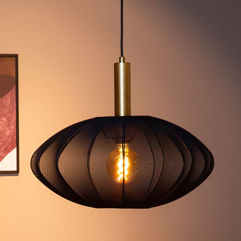 Czarna lampa wisząca nowoczesna, Corina Czarna lampa wisząca nowoczesna, Corina